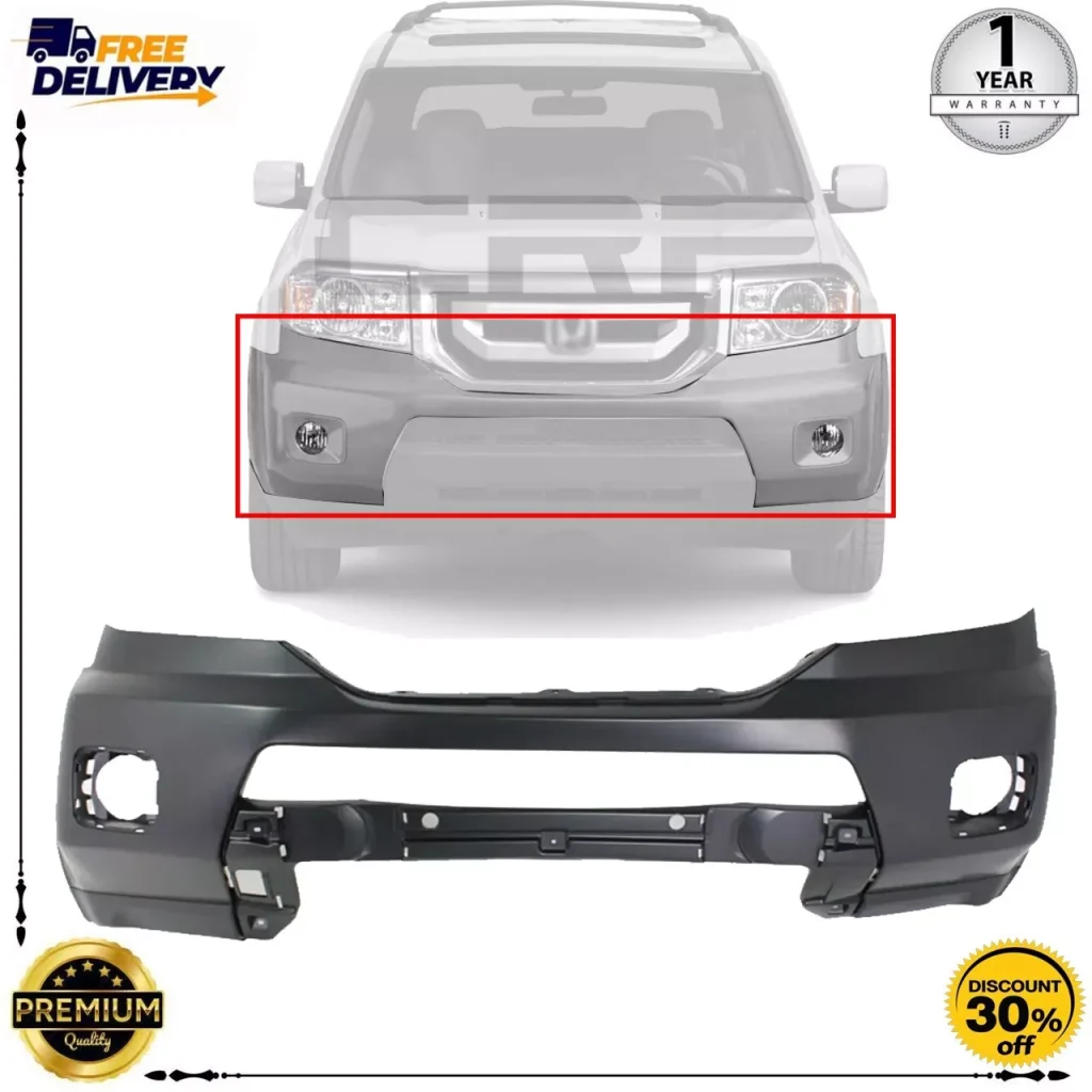 Front Bumper Cover For 2009-2011 Honda Pilot